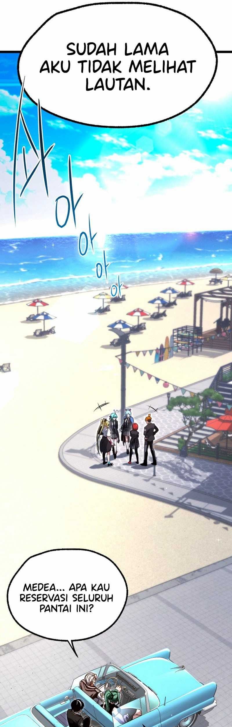 I Took over The Academy With a Single Sashimi Knife Chapter 49.5 - halaman 6