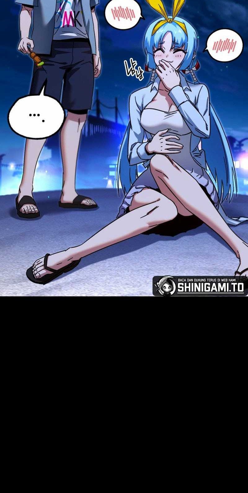 I Took over The Academy With a Single Sashimi Knife Chapter 49.5 - halaman 61