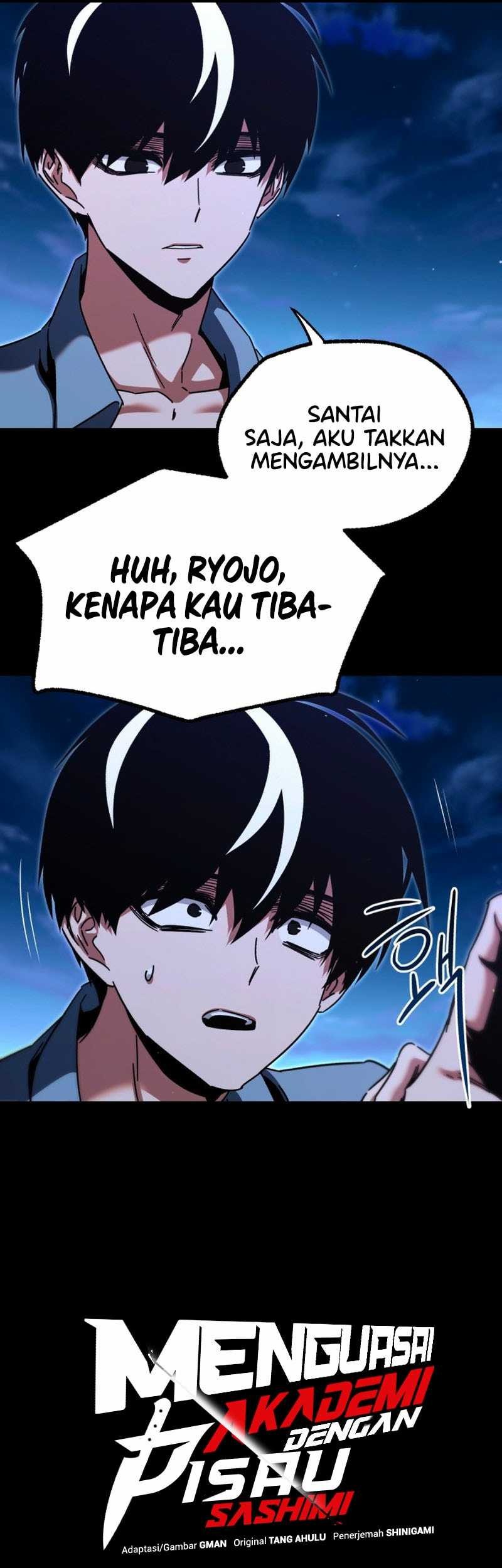 I Took over The Academy With a Single Sashimi Knife Chapter 49.5 - halaman 62