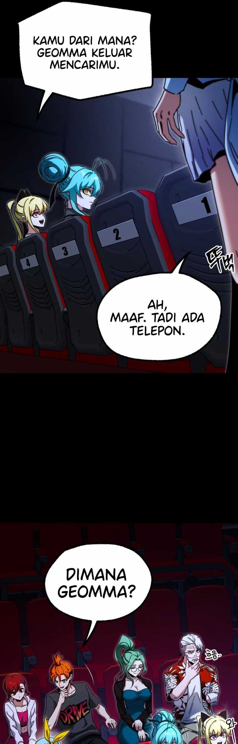 I Took over The Academy With a Single Sashimi Knife Chapter 49.5 - halaman 66
