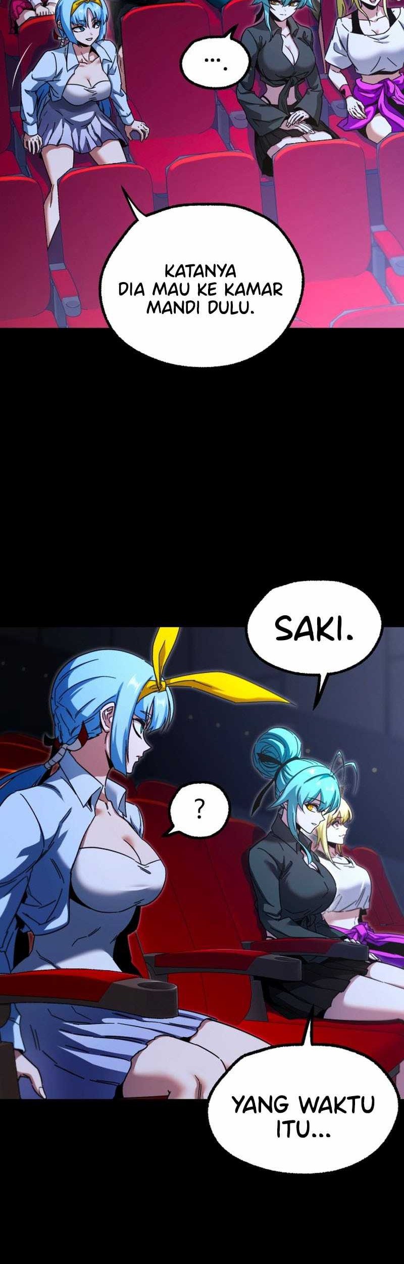 I Took over The Academy With a Single Sashimi Knife Chapter 49.5 - halaman 67