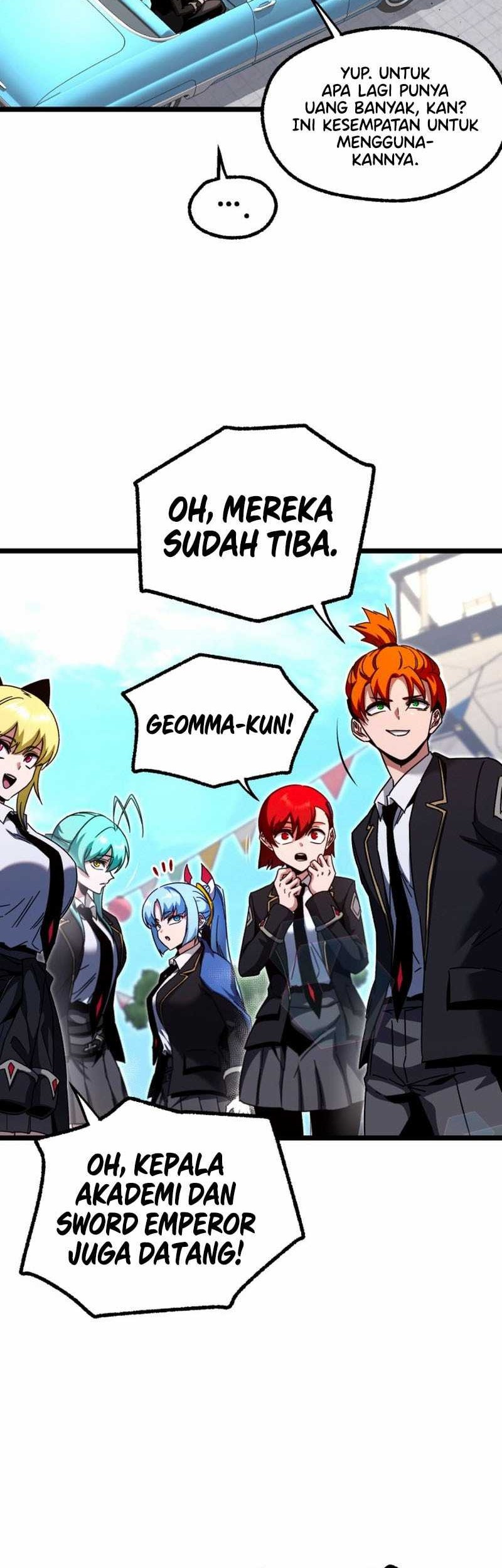 I Took over The Academy With a Single Sashimi Knife Chapter 49.5 - halaman 7