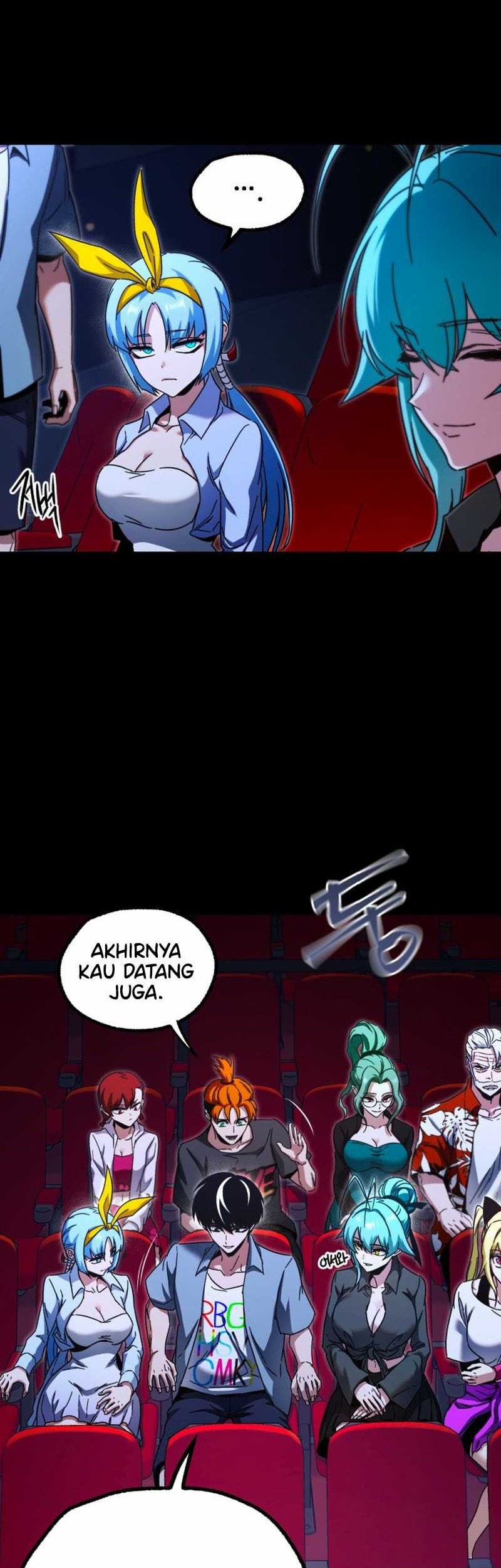 I Took over The Academy With a Single Sashimi Knife Chapter 49.5 - halaman 71