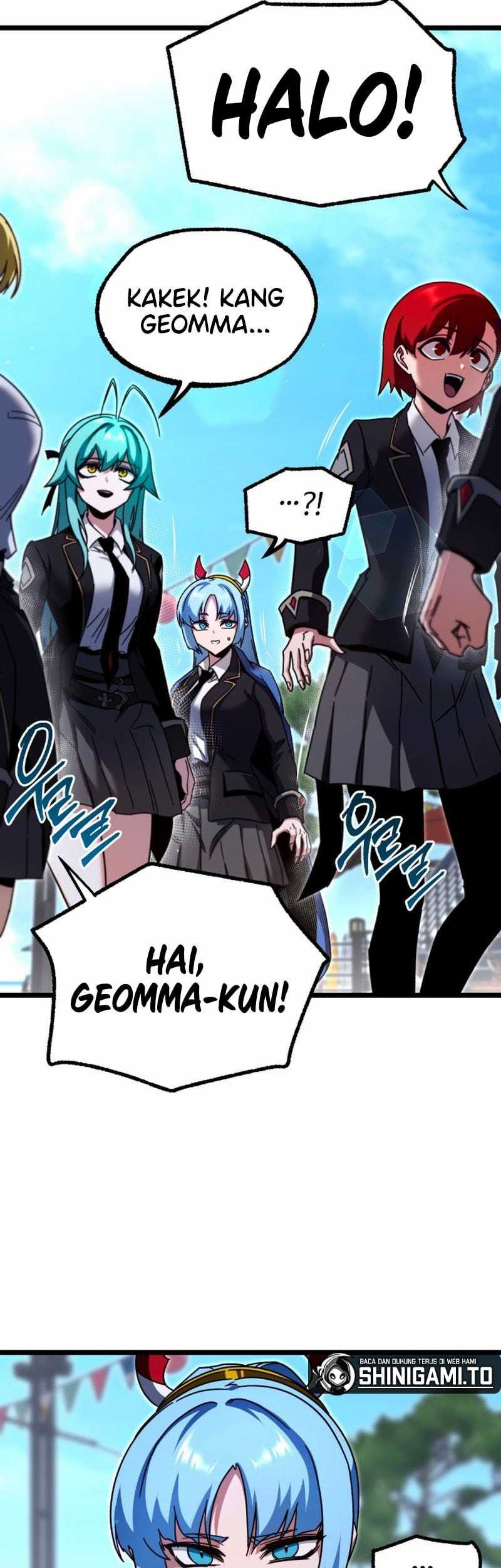I Took over The Academy With a Single Sashimi Knife Chapter 49.5 - halaman 8