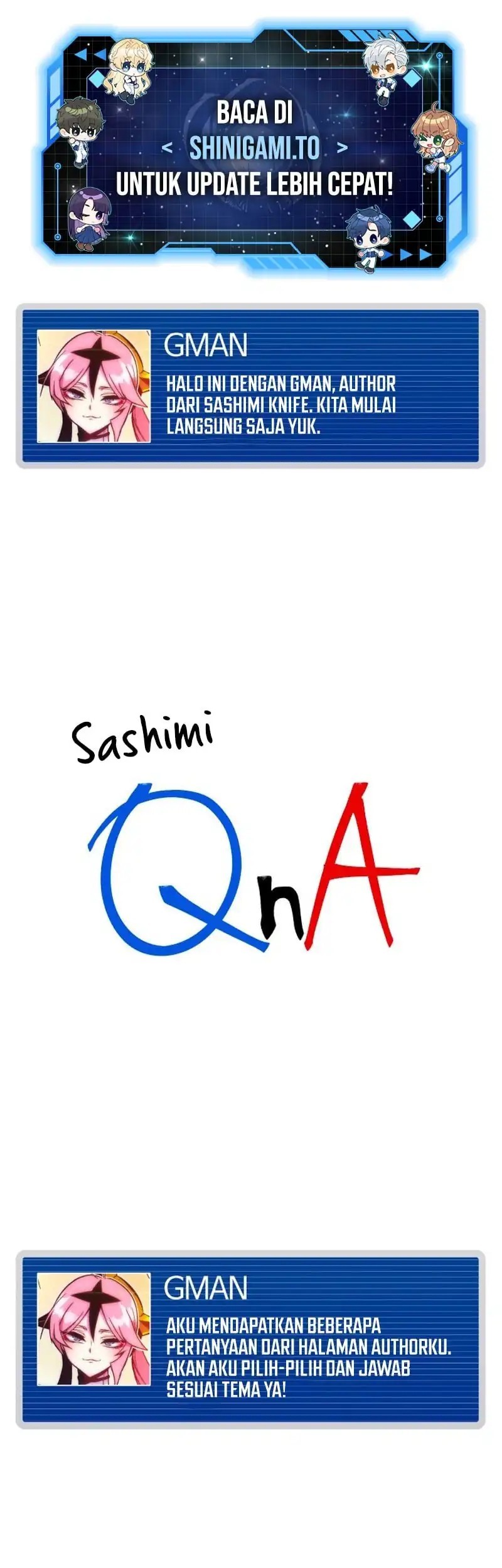 I Took over The Academy With a Single Sashimi Knife Chapter 49.6 - halaman 1
