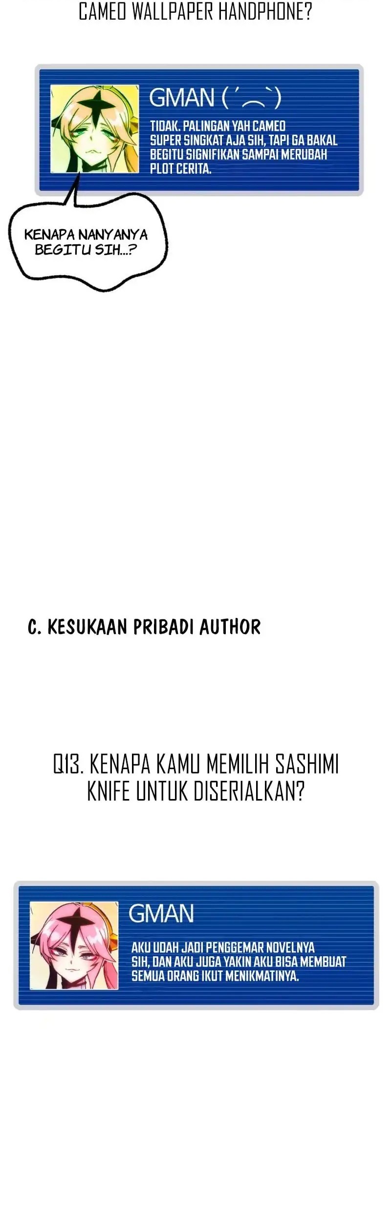 I Took over The Academy With a Single Sashimi Knife Chapter 49.6 - halaman 10