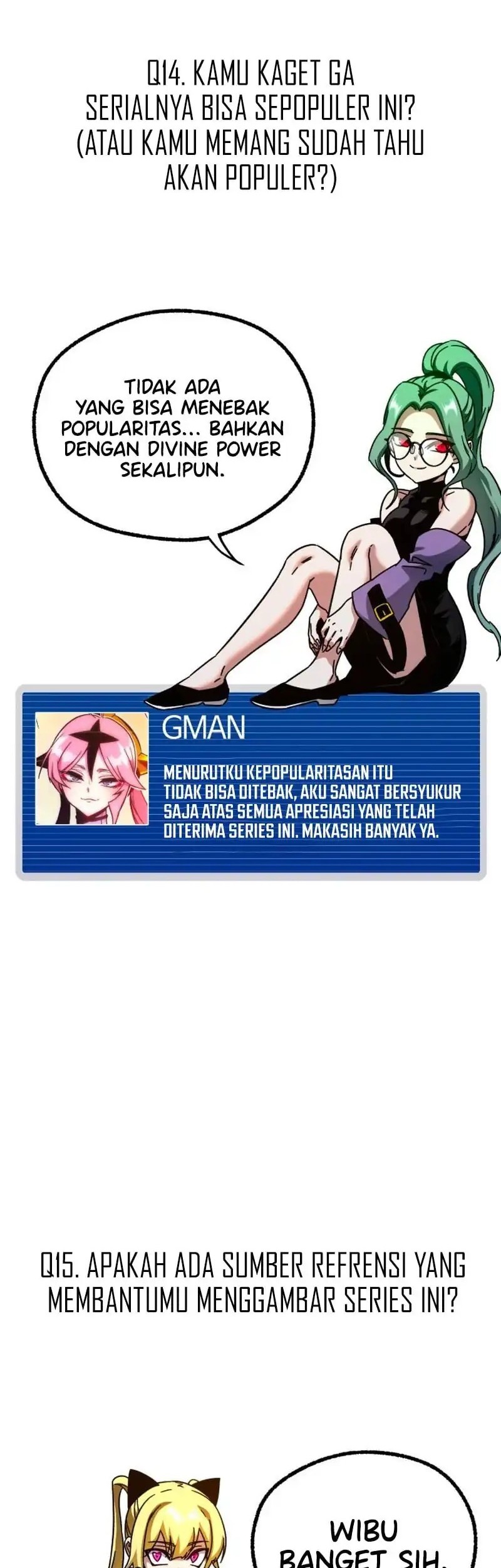 I Took over The Academy With a Single Sashimi Knife Chapter 49.6 - halaman 11