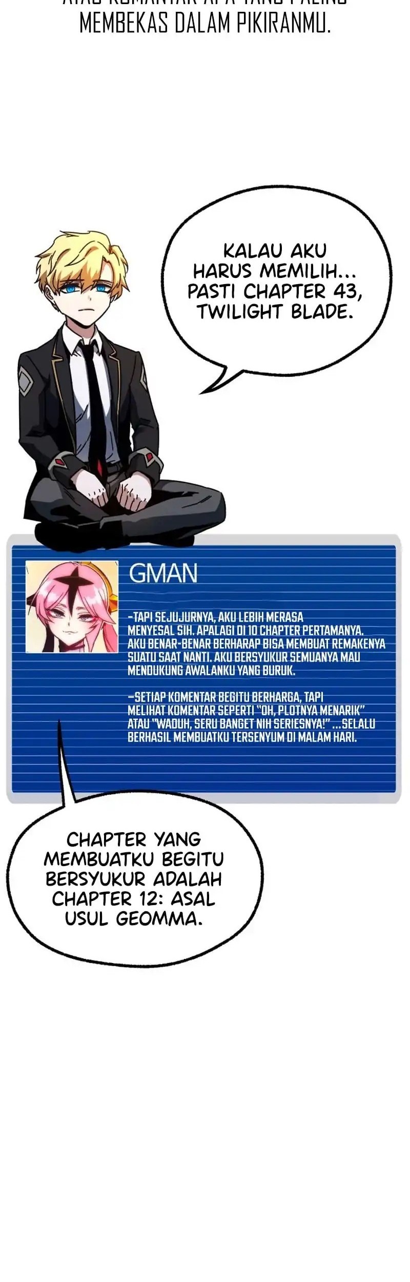 I Took over The Academy With a Single Sashimi Knife Chapter 49.6 - halaman 14