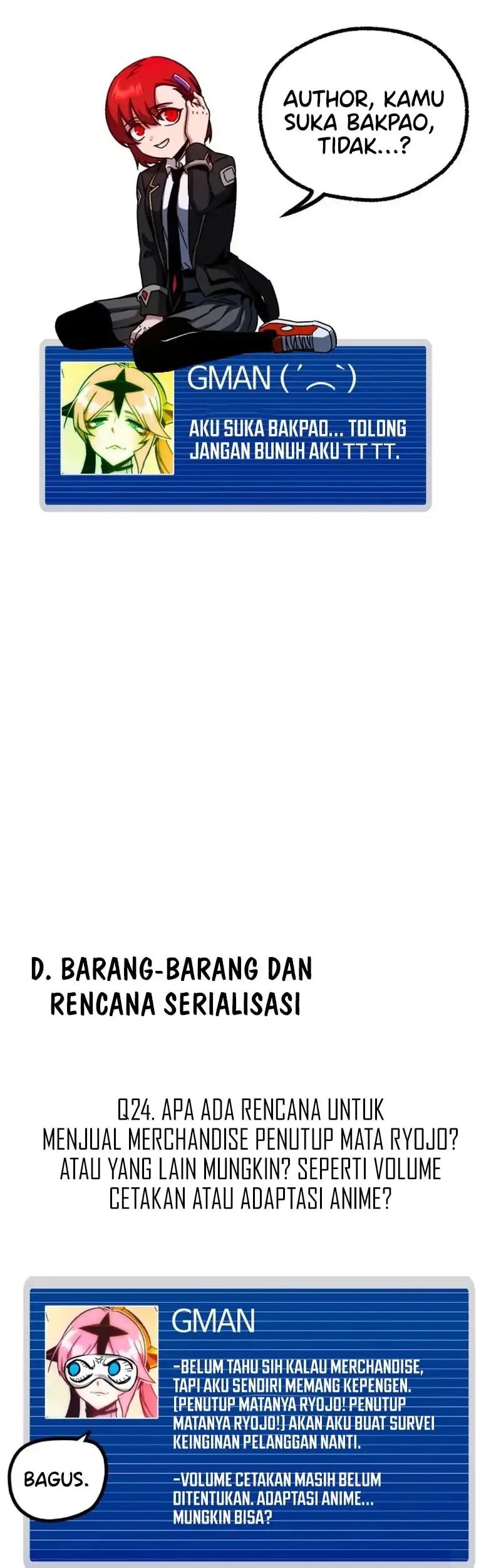 I Took over The Academy With a Single Sashimi Knife Chapter 49.6 - halaman 17