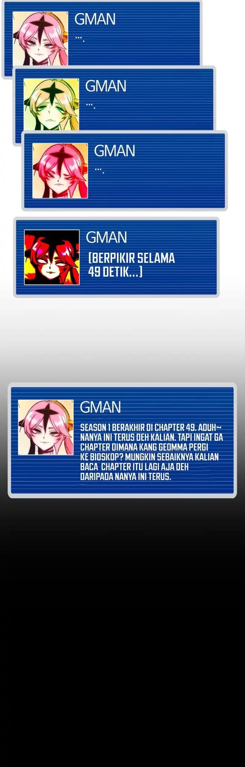I Took over The Academy With a Single Sashimi Knife Chapter 49.6 - halaman 19