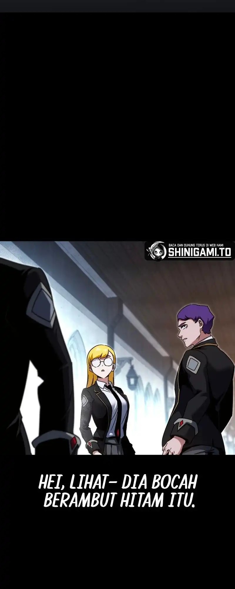 I Took over The Academy With a Single Sashimi Knife Chapter 49.6 - halaman 21
