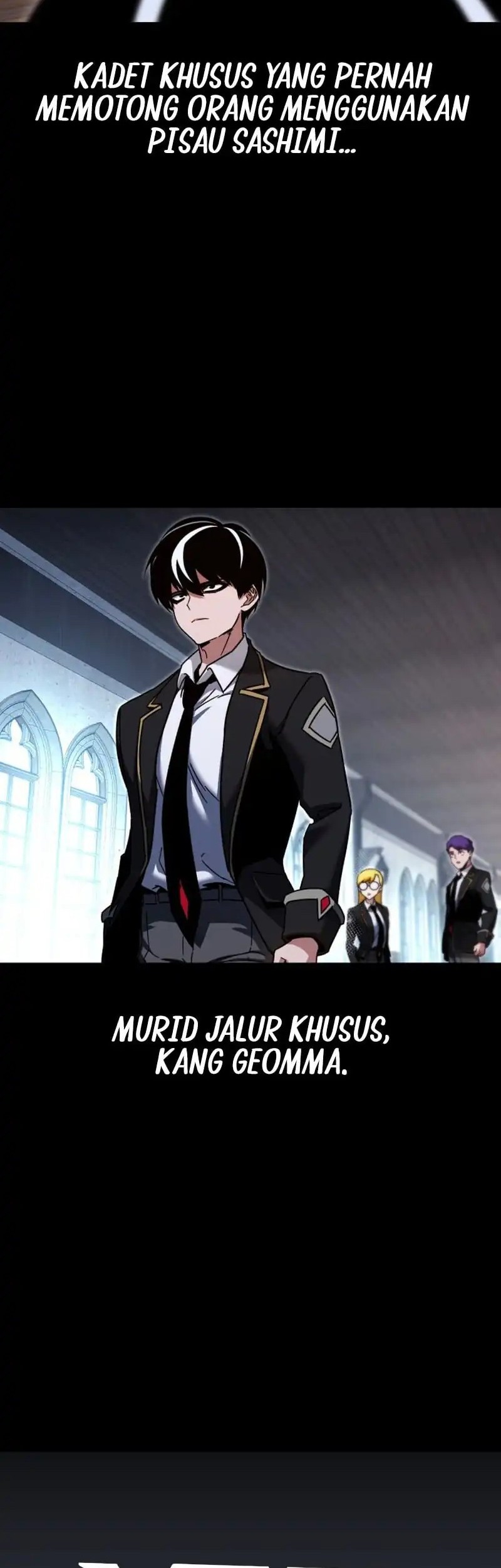 I Took over The Academy With a Single Sashimi Knife Chapter 49.6 - halaman 23