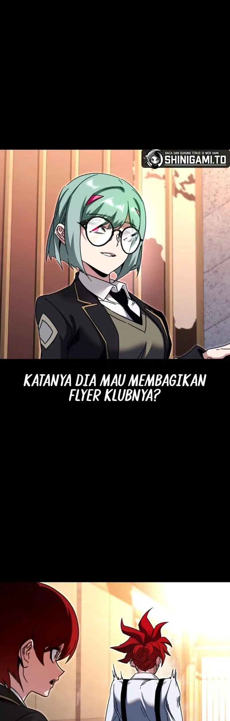 I Took over The Academy With a Single Sashimi Knife Chapter 49.6 - halaman 26