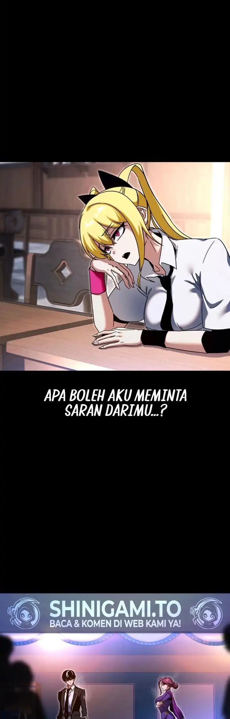 I Took over The Academy With a Single Sashimi Knife Chapter 49.6 - halaman 28
