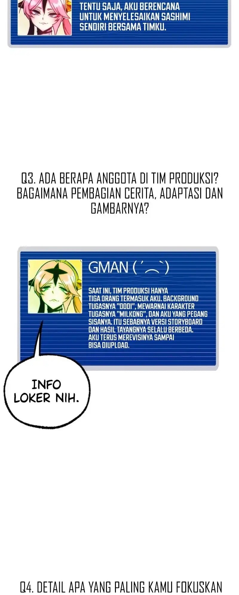 I Took over The Academy With a Single Sashimi Knife Chapter 49.6 - halaman 3