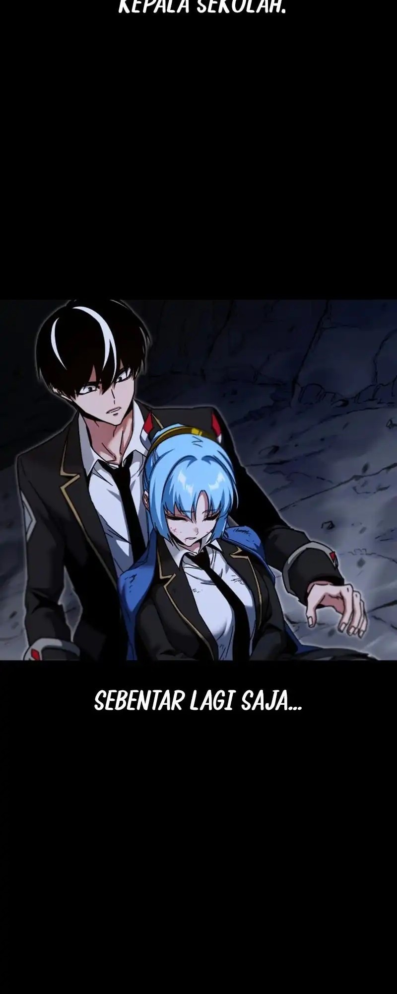 I Took over The Academy With a Single Sashimi Knife Chapter 49.6 - halaman 33