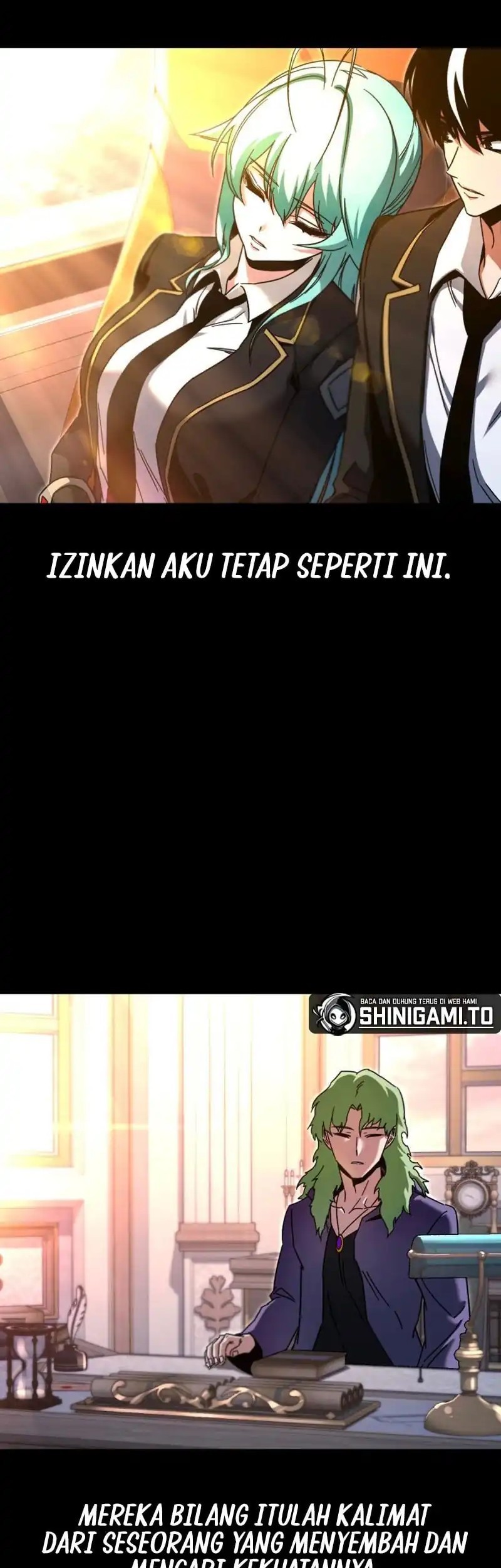 I Took over The Academy With a Single Sashimi Knife Chapter 49.6 - halaman 34