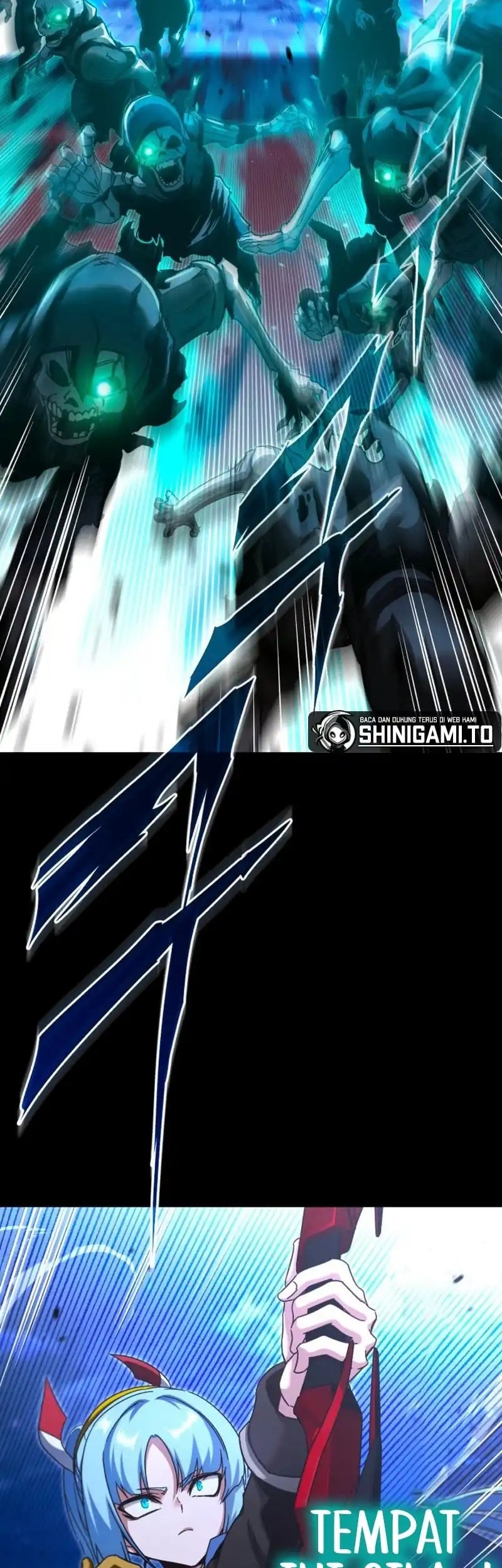 I Took over The Academy With a Single Sashimi Knife Chapter 49.6 - halaman 38
