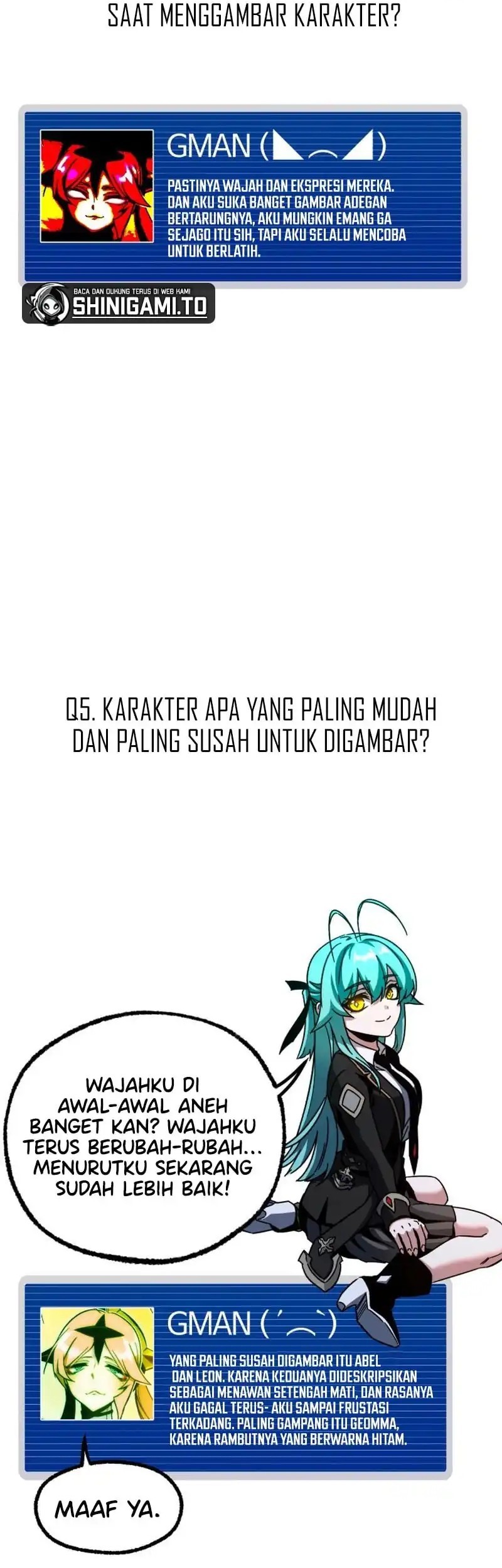 I Took over The Academy With a Single Sashimi Knife Chapter 49.6 - halaman 4