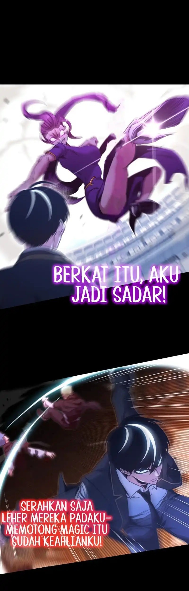 I Took over The Academy With a Single Sashimi Knife Chapter 49.6 - halaman 40