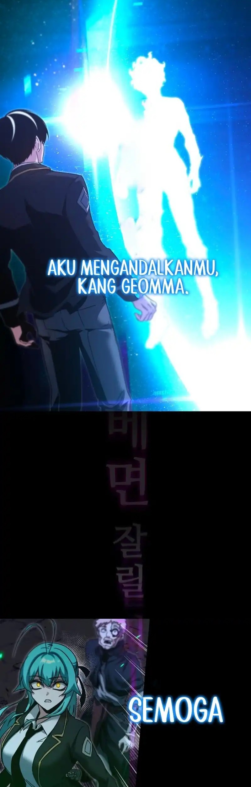 I Took over The Academy With a Single Sashimi Knife Chapter 49.6 - halaman 43