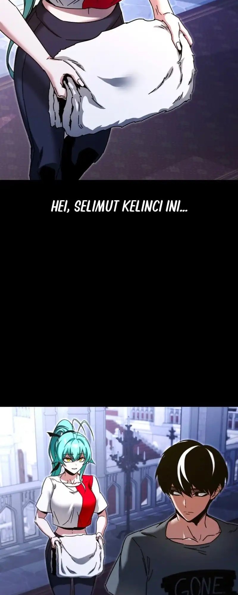 I Took over The Academy With a Single Sashimi Knife Chapter 49.6 - halaman 48
