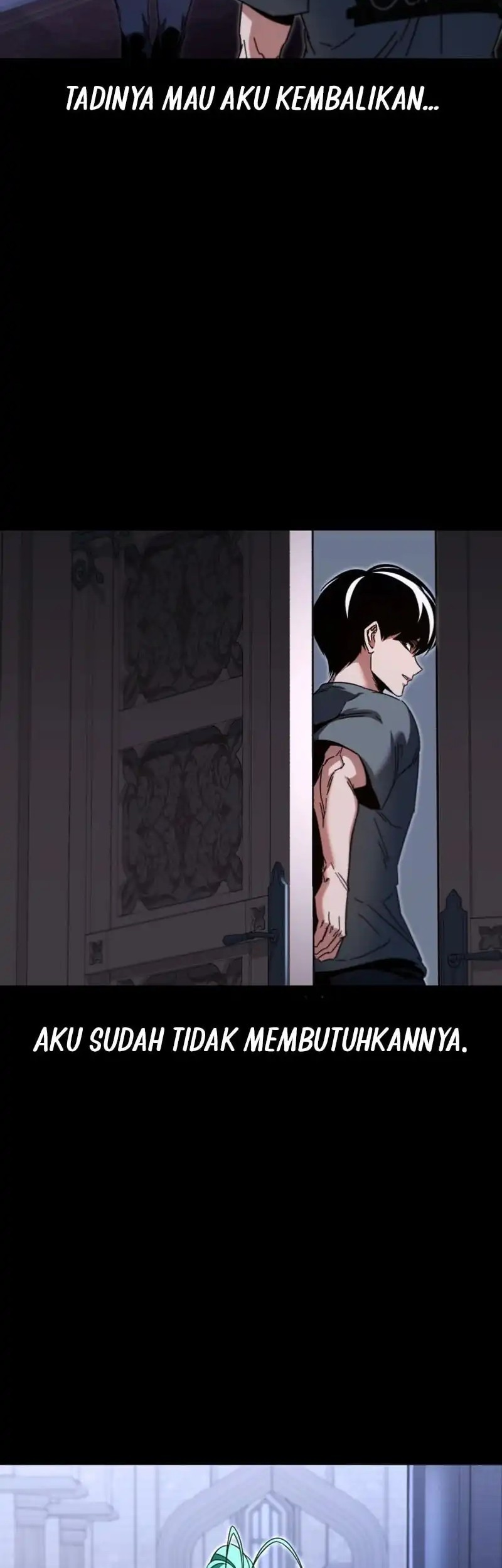I Took over The Academy With a Single Sashimi Knife Chapter 49.6 - halaman 49