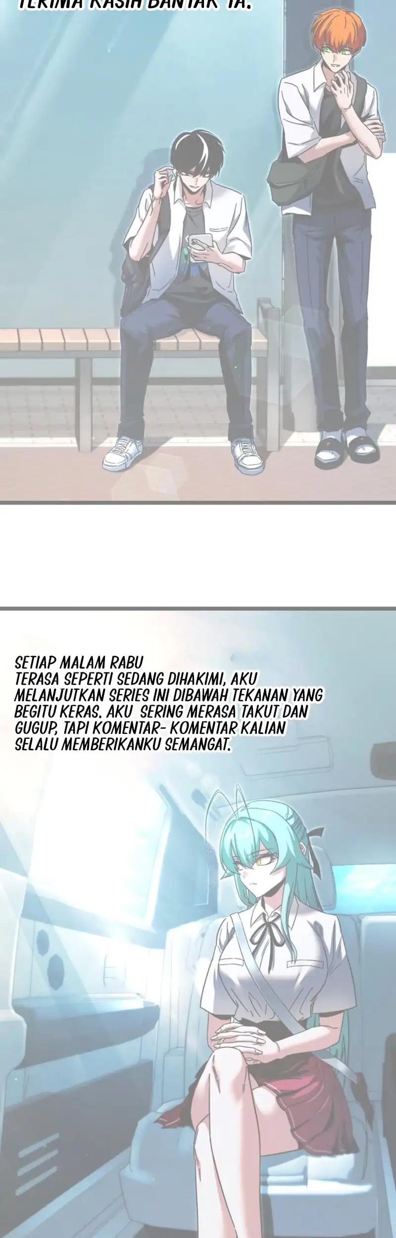 I Took over The Academy With a Single Sashimi Knife Chapter 49.6 - halaman 53
