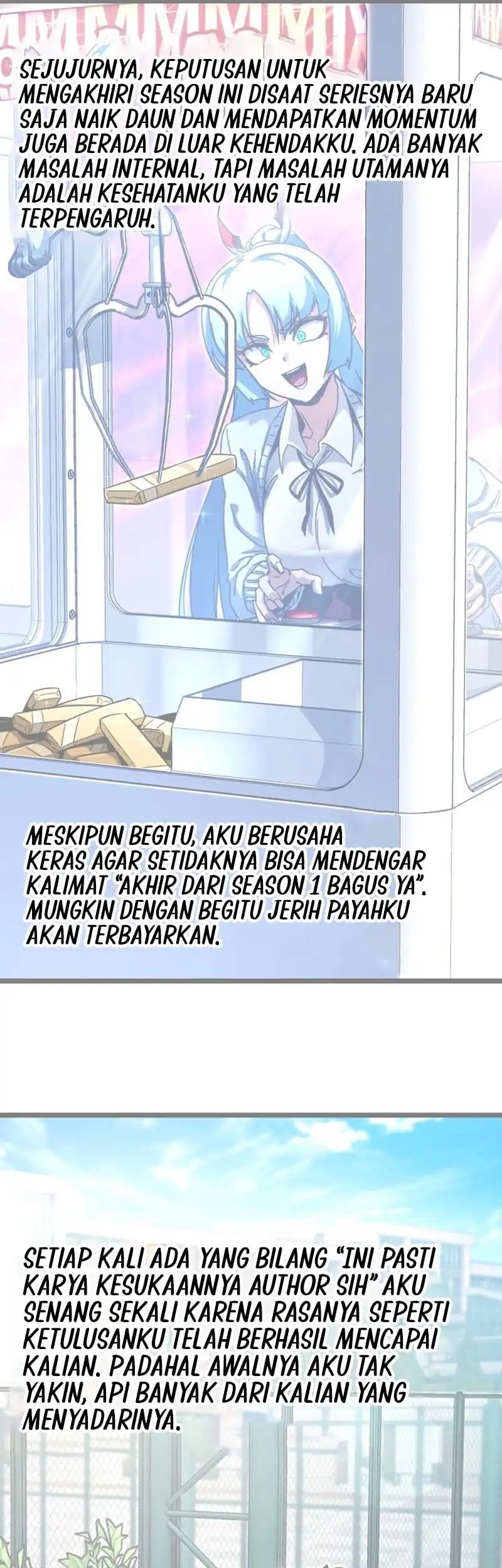 I Took over The Academy With a Single Sashimi Knife Chapter 49.6 - halaman 55