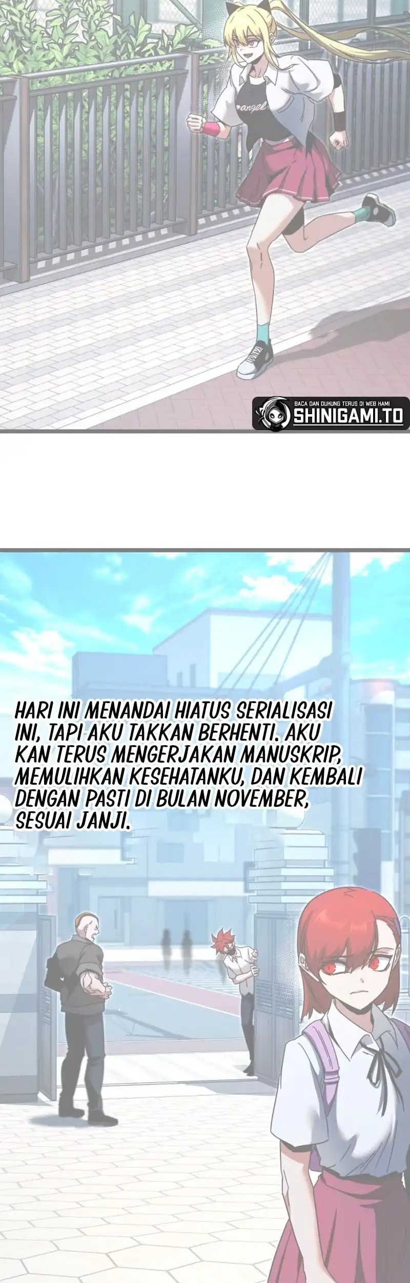 I Took over The Academy With a Single Sashimi Knife Chapter 49.6 - halaman 56