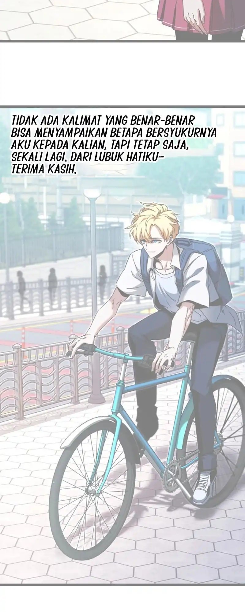 I Took over The Academy With a Single Sashimi Knife Chapter 49.6 - halaman 57