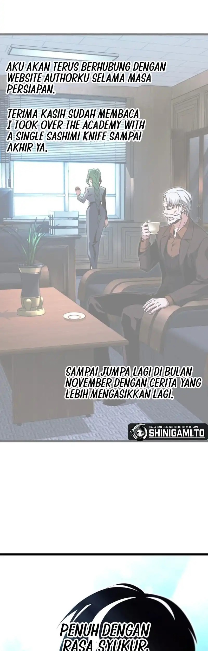I Took over The Academy With a Single Sashimi Knife Chapter 49.6 - halaman 58