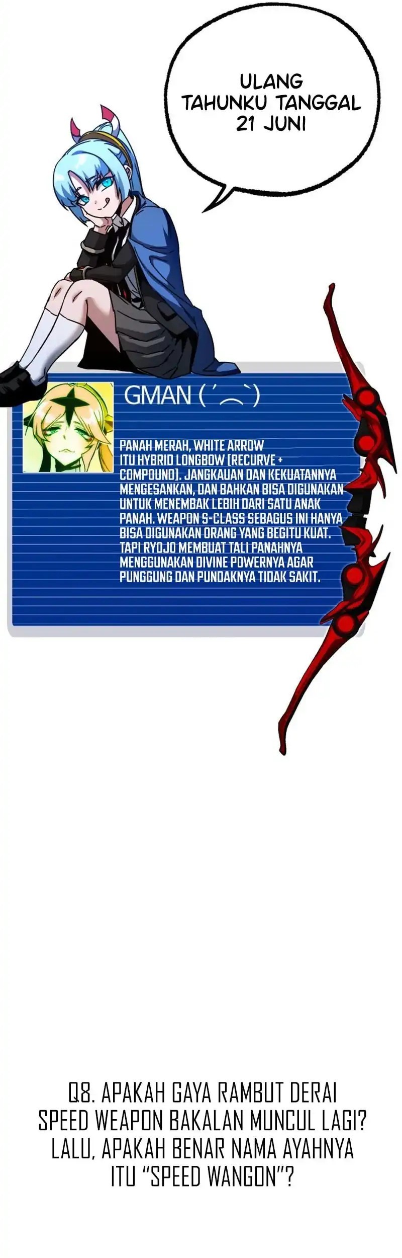 I Took over The Academy With a Single Sashimi Knife Chapter 49.6 - halaman 7