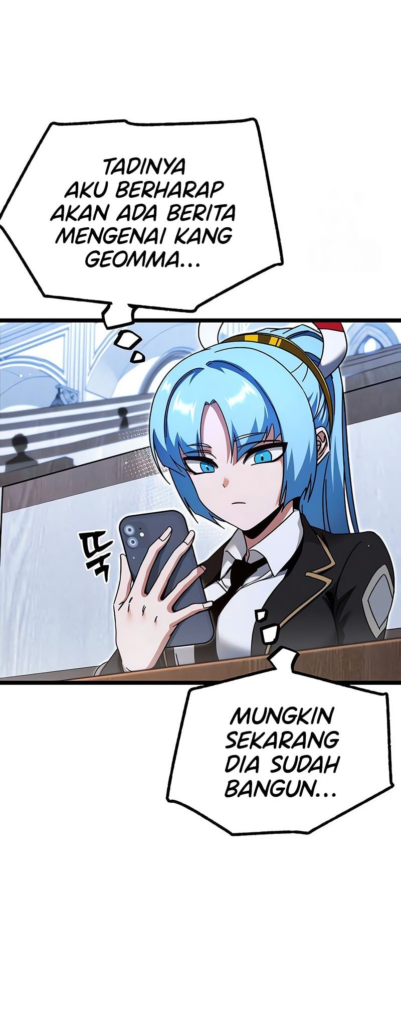 I Took over The Academy With a Single Sashimi Knife Chapter 49 - halaman 13