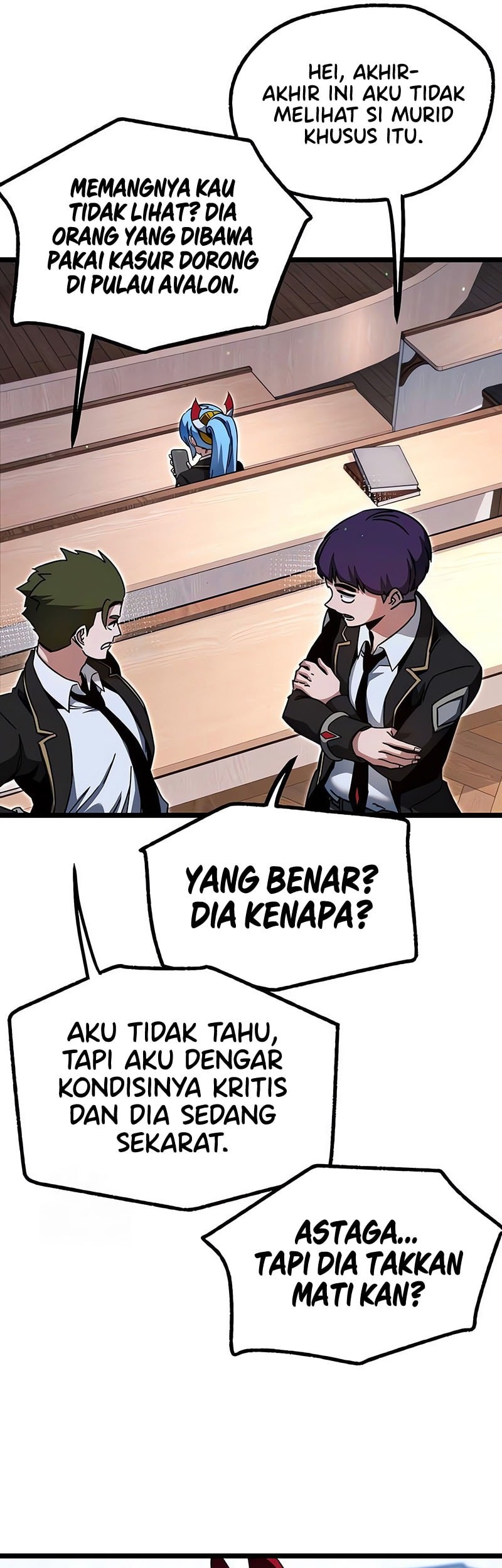 I Took over The Academy With a Single Sashimi Knife Chapter 49 - halaman 14