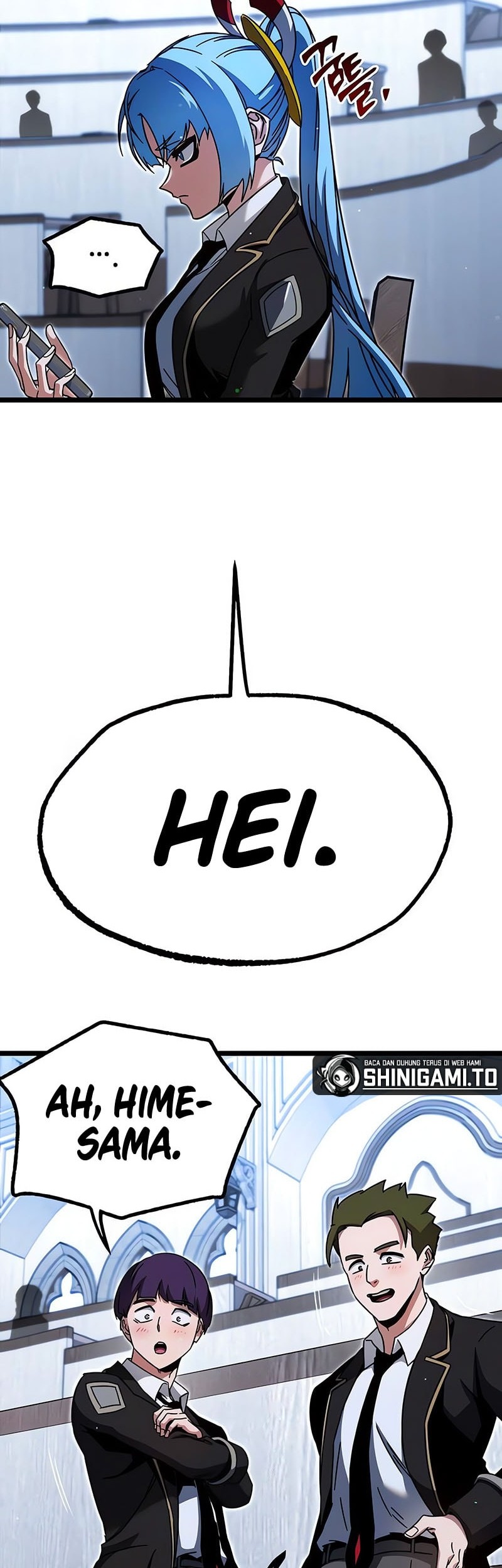 I Took over The Academy With a Single Sashimi Knife Chapter 49 - halaman 15