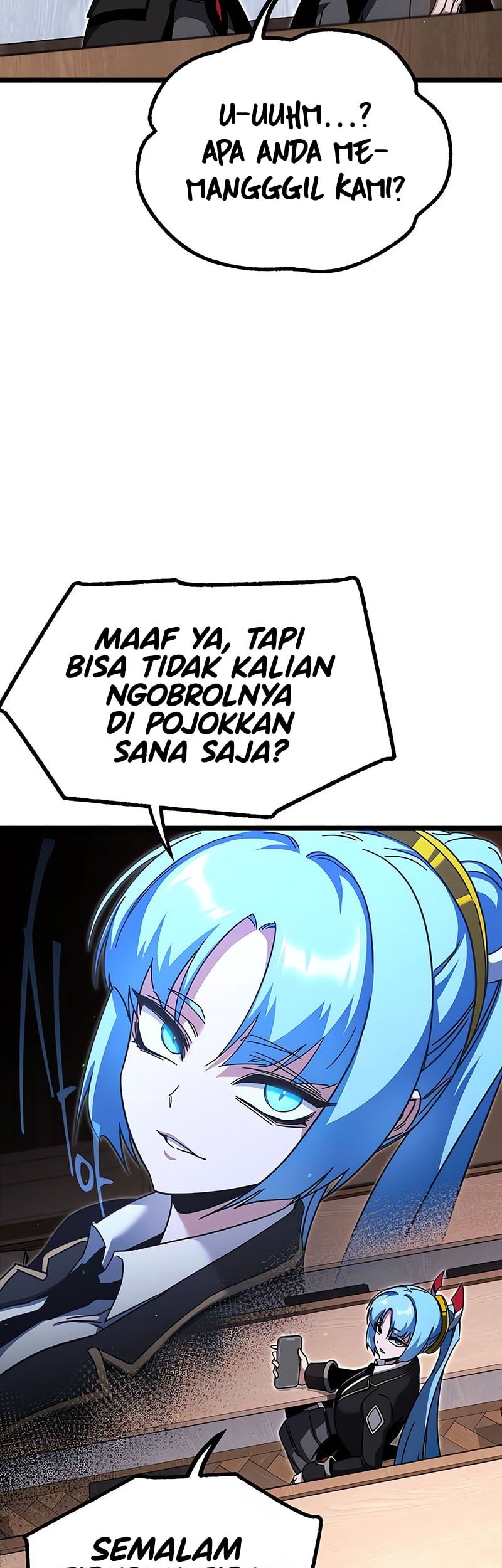 I Took over The Academy With a Single Sashimi Knife Chapter 49 - halaman 16