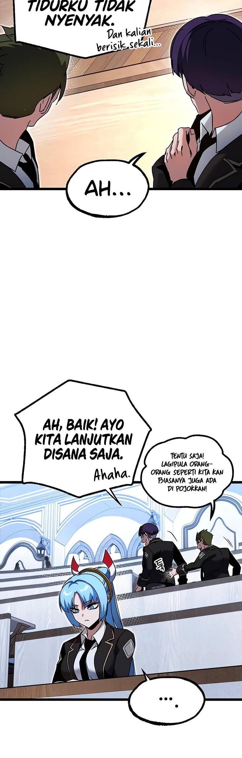I Took over The Academy With a Single Sashimi Knife Chapter 49 - halaman 17
