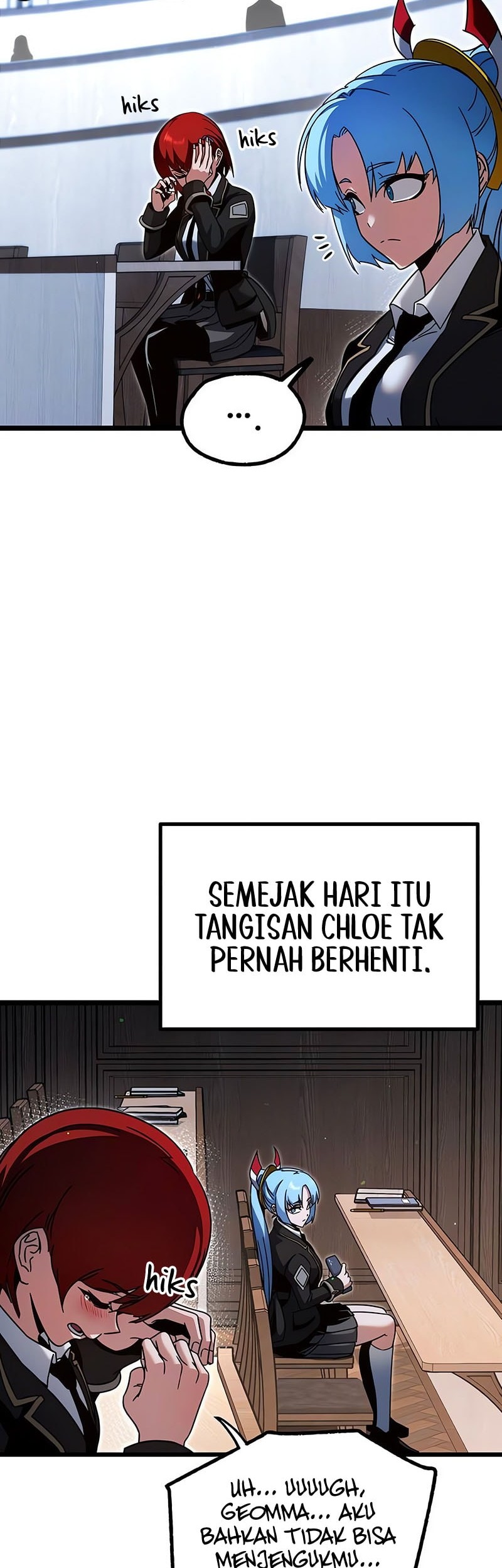 I Took over The Academy With a Single Sashimi Knife Chapter 49 - halaman 19