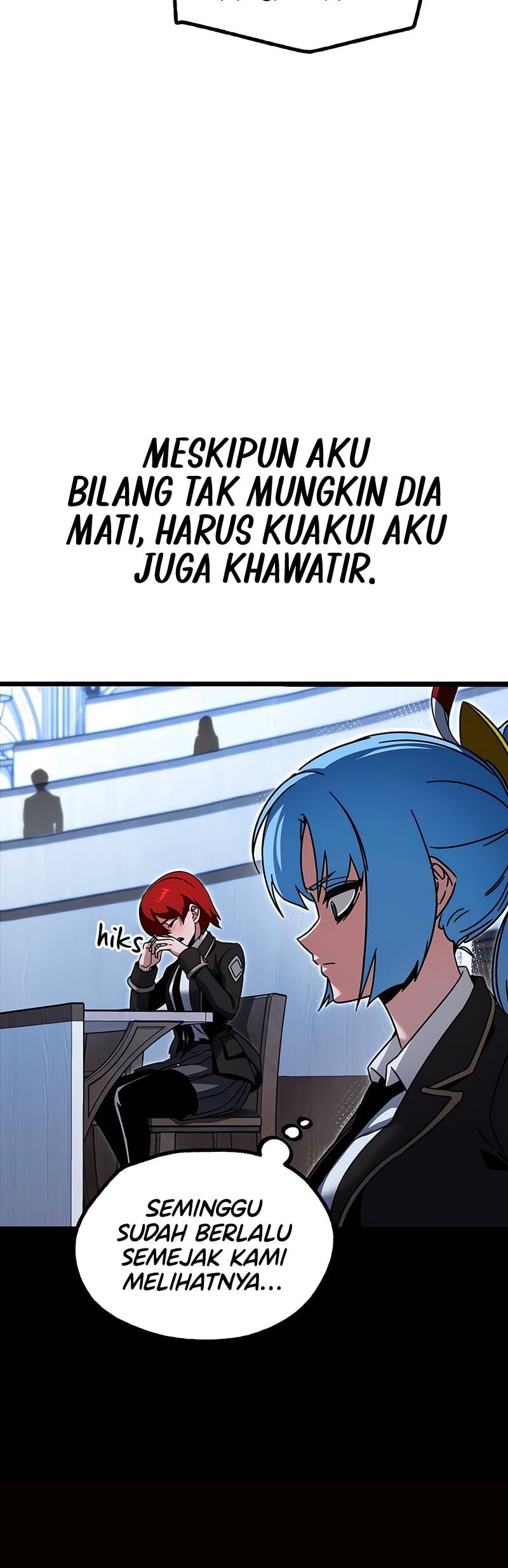 I Took over The Academy With a Single Sashimi Knife Chapter 49 - halaman 20