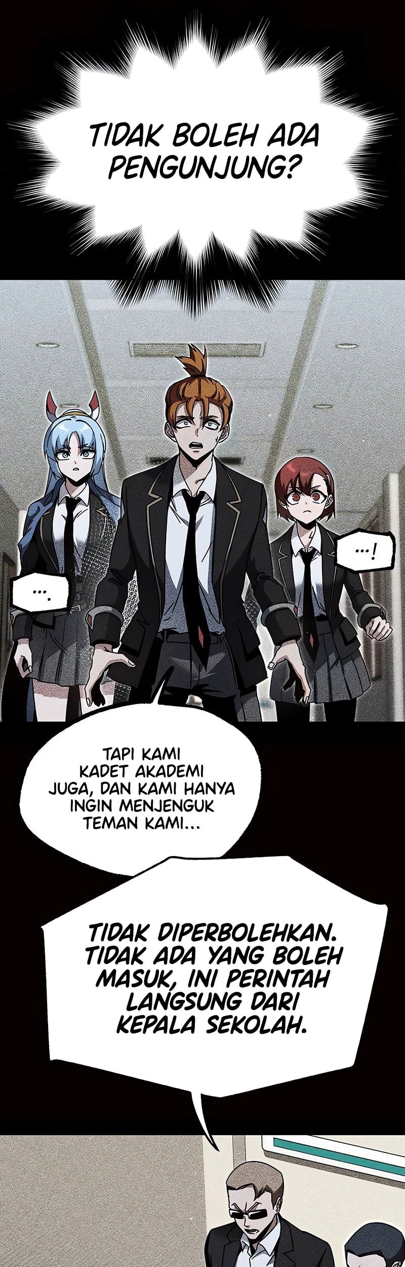 I Took over The Academy With a Single Sashimi Knife Chapter 49 - halaman 21