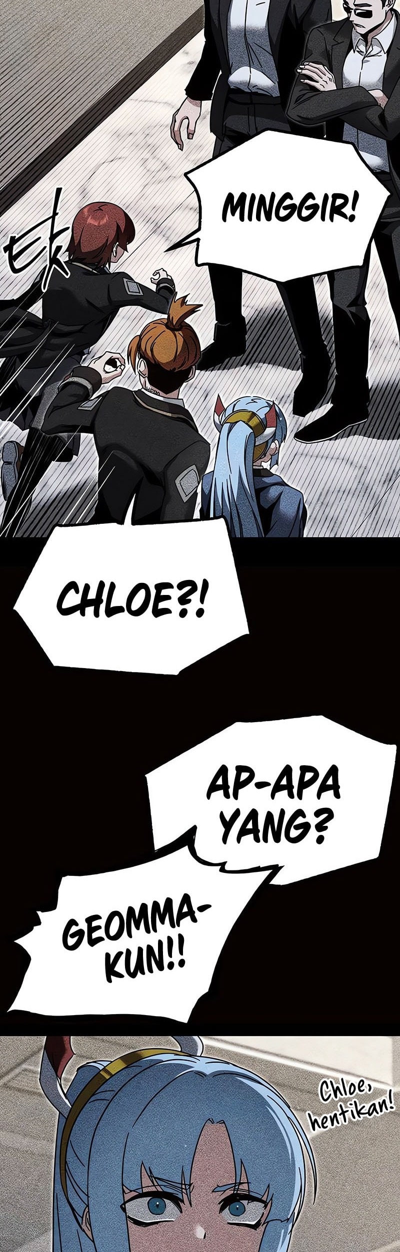 I Took over The Academy With a Single Sashimi Knife Chapter 49 - halaman 22