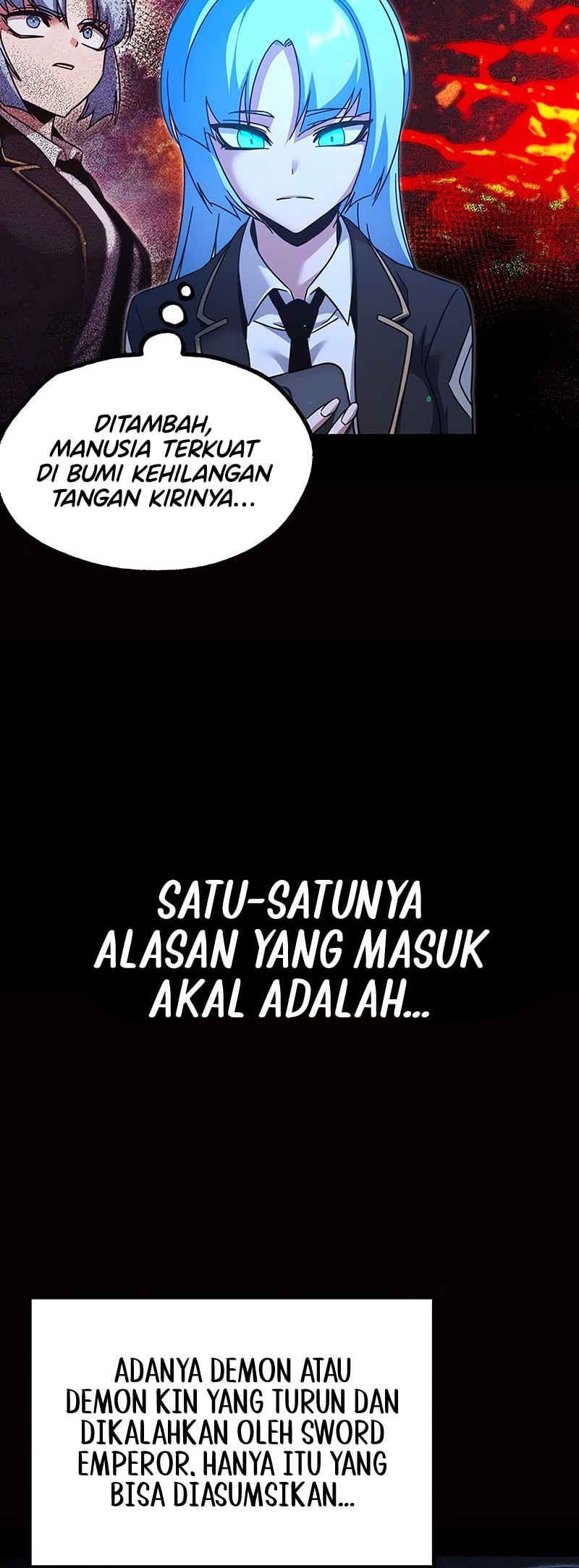 I Took over The Academy With a Single Sashimi Knife Chapter 49 - halaman 24