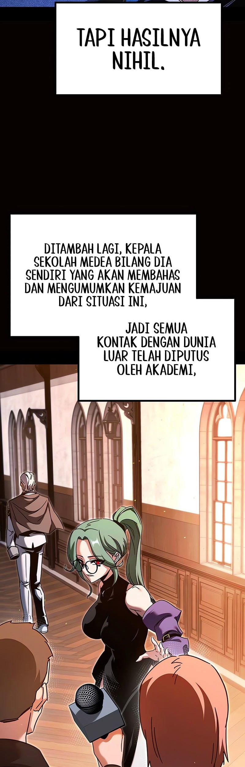 I Took over The Academy With a Single Sashimi Knife Chapter 49 - halaman 26