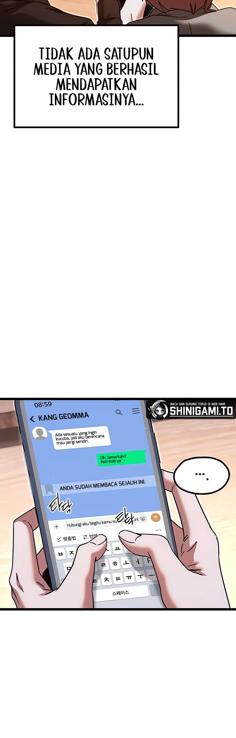 I Took over The Academy With a Single Sashimi Knife Chapter 49 - halaman 27