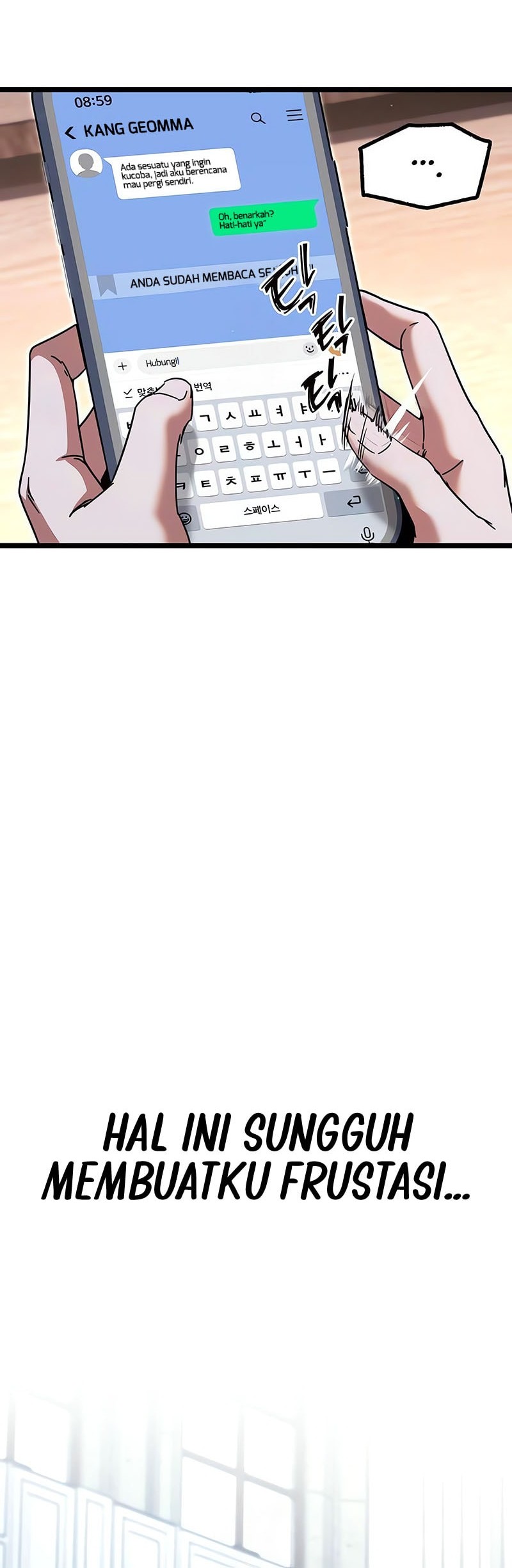 I Took over The Academy With a Single Sashimi Knife Chapter 49 - halaman 28