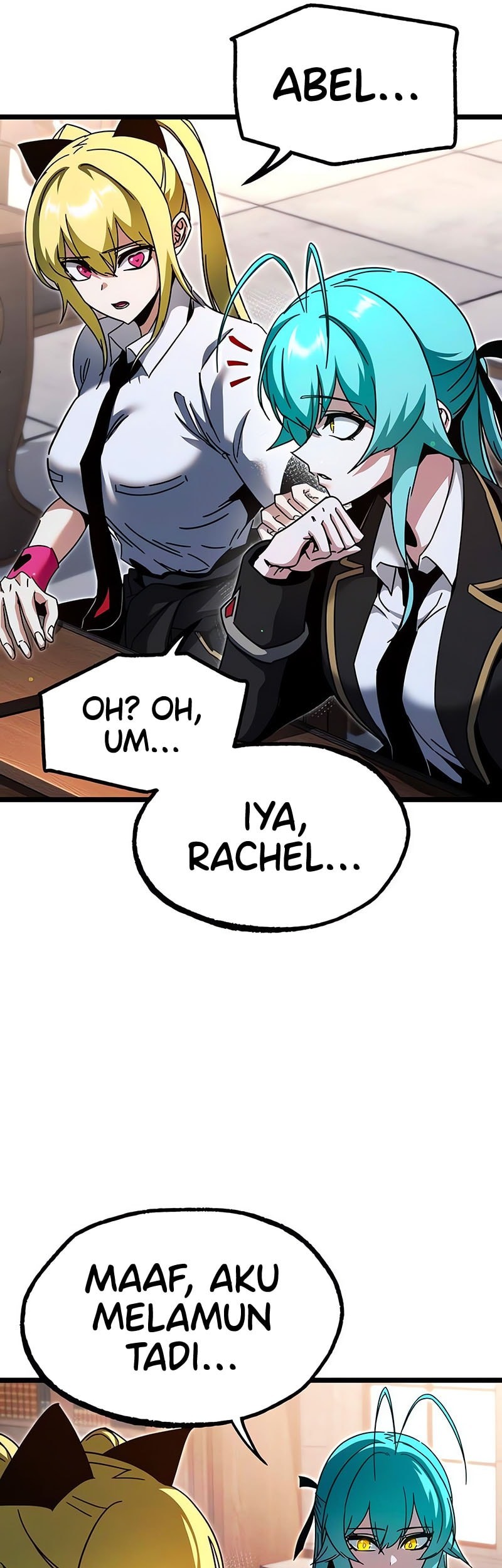 I Took over The Academy With a Single Sashimi Knife Chapter 49 - halaman 33