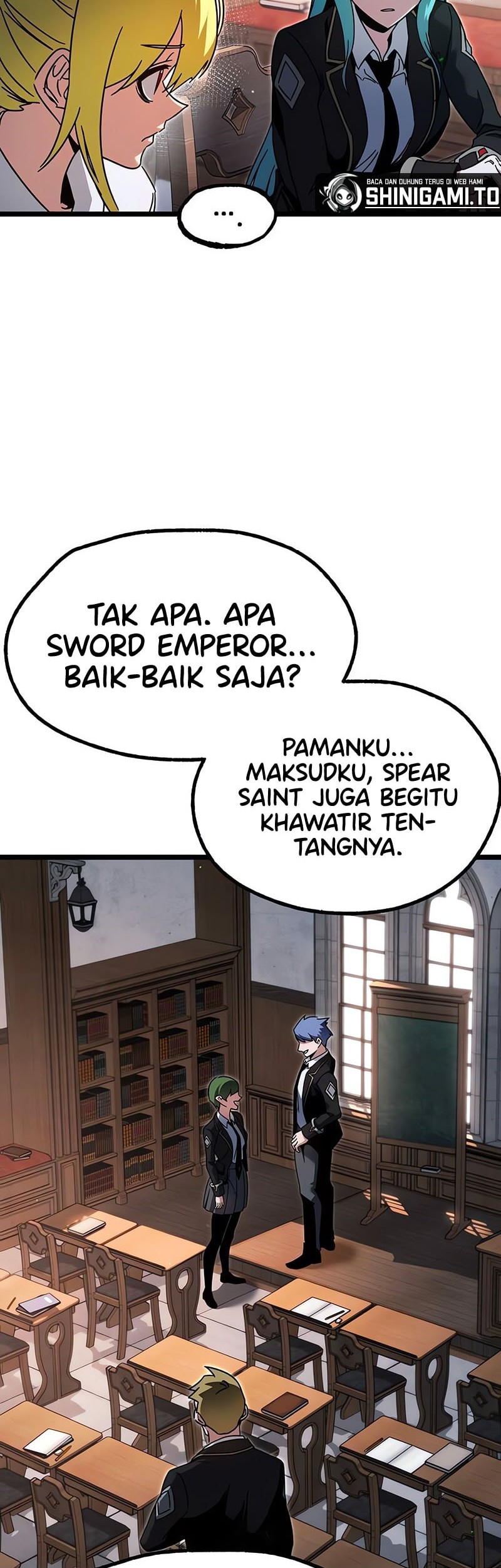 I Took over The Academy With a Single Sashimi Knife Chapter 49 - halaman 34