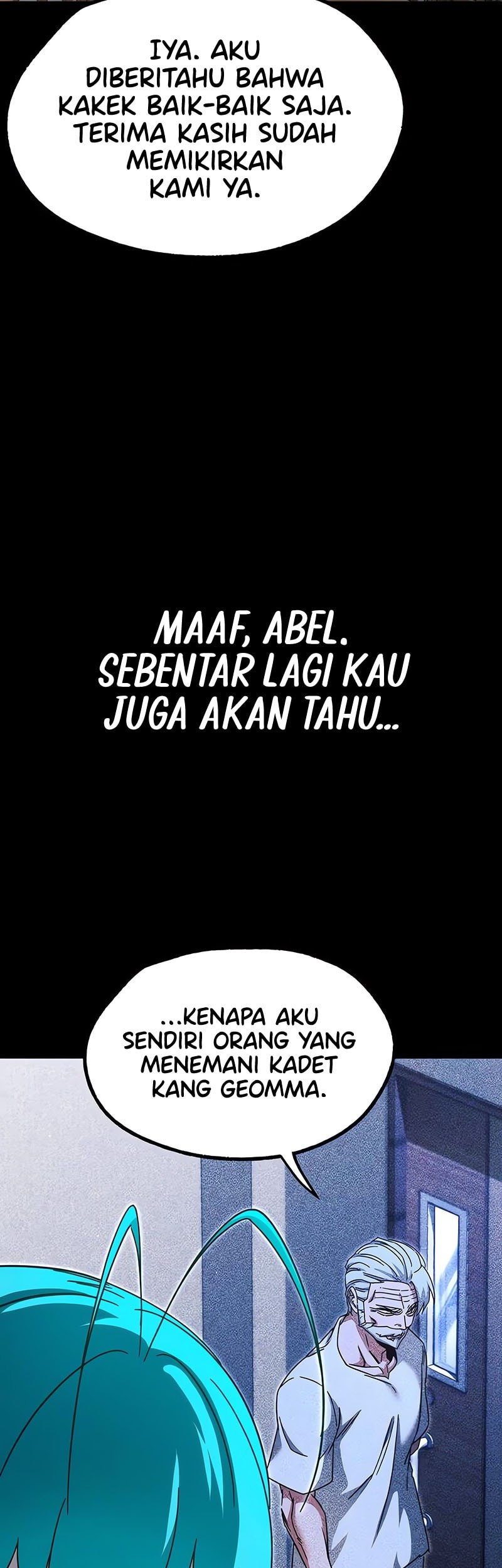 I Took over The Academy With a Single Sashimi Knife Chapter 49 - halaman 35