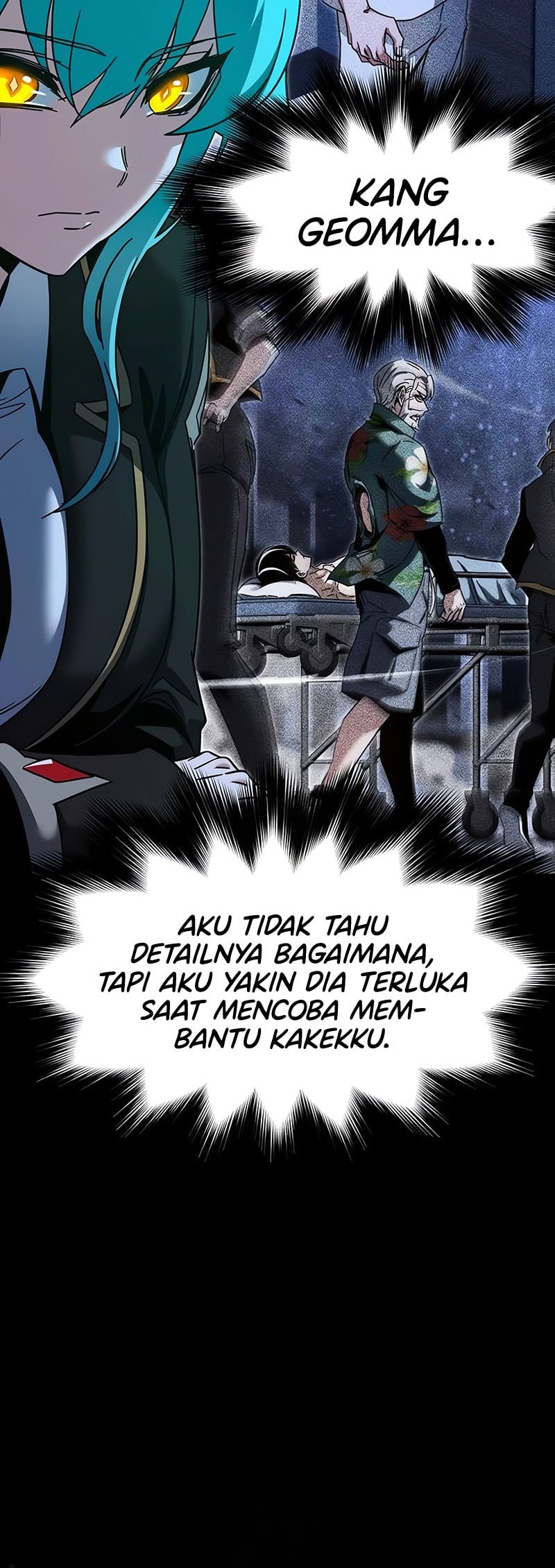 I Took over The Academy With a Single Sashimi Knife Chapter 49 - halaman 36